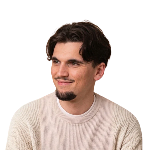 Lucas Roncey, founder of Traaaction